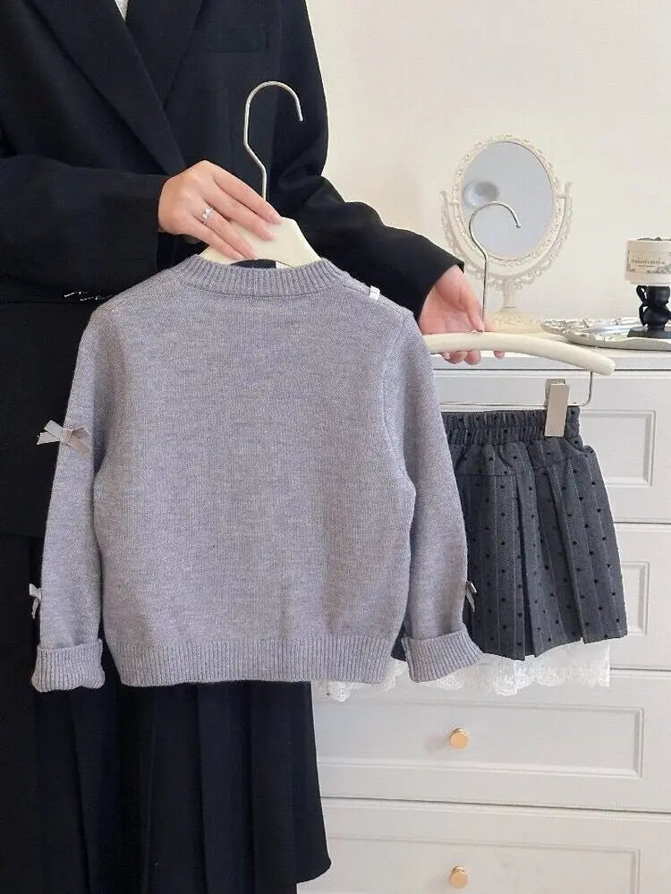 Korean Style Cotton Simple Casual Sweater Top