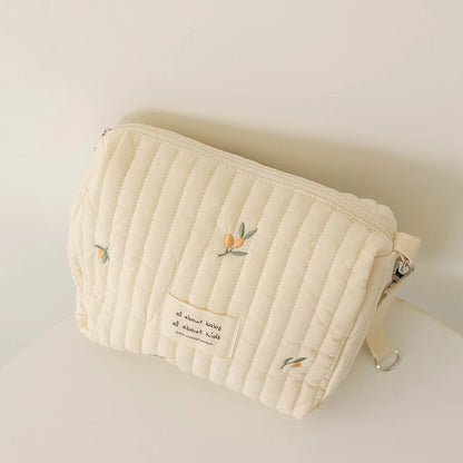 Cute Print Embroidery Mommy Bag