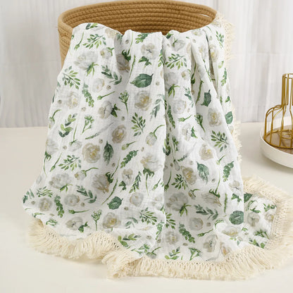 Cotton Muslin Swaddle Blankets