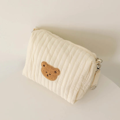 Cute Print Embroidery Mommy Bag