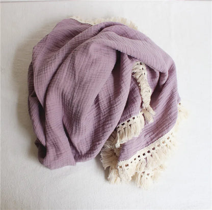 Cotton Muslin Swaddle Blankets