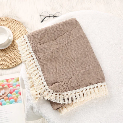 Cotton Muslin Swaddle Blankets