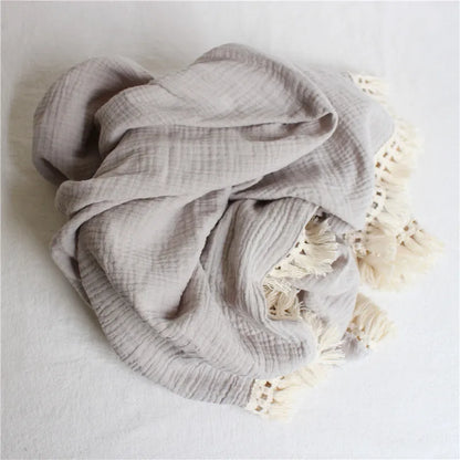 Cotton Muslin Swaddle Blankets