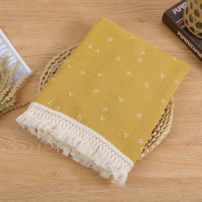 Cotton Muslin Swaddle Blankets