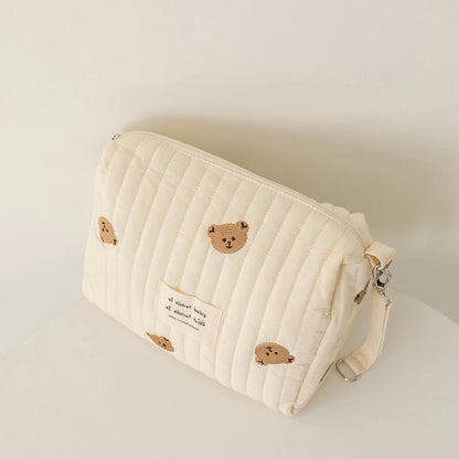 Cute Print Embroidery Mommy Bag