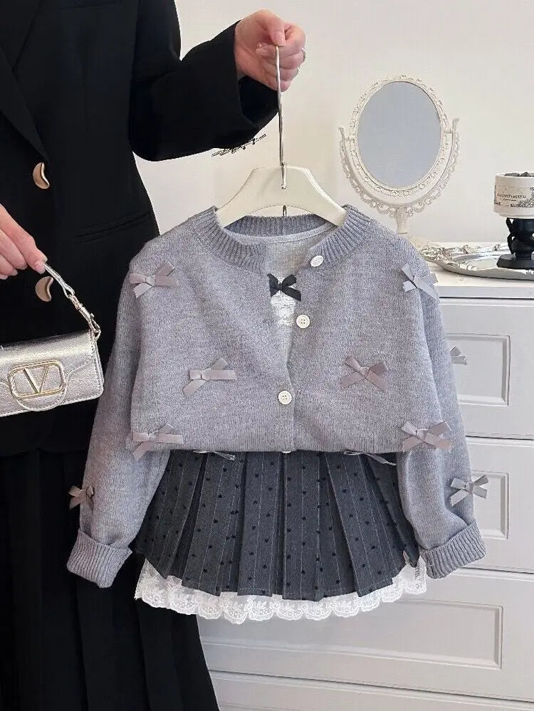 Korean Style Cotton Simple Casual Sweater Top