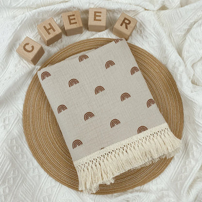 Cotton Muslin Swaddle Blankets