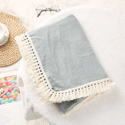 Cotton Muslin Swaddle Blankets
