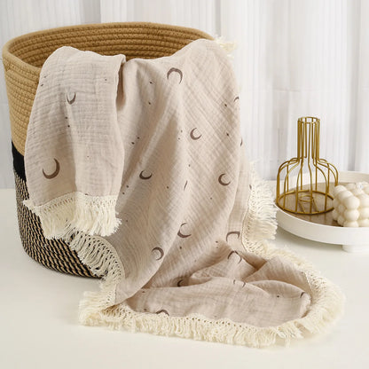 Cotton Muslin Swaddle Blankets