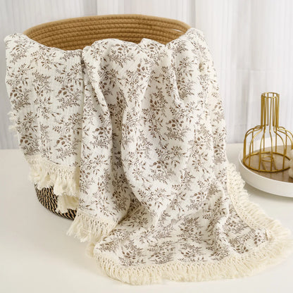 Cotton Muslin Swaddle Blankets