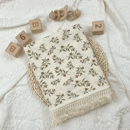 Cotton Muslin Swaddle Blankets