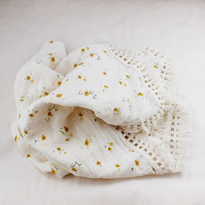Cotton Muslin Swaddle Blankets