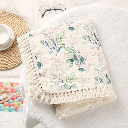 Cotton Muslin Swaddle Blankets