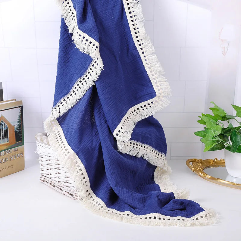 Cotton Muslin Swaddle Blankets