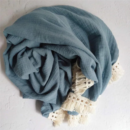 Cotton Muslin Swaddle Blankets