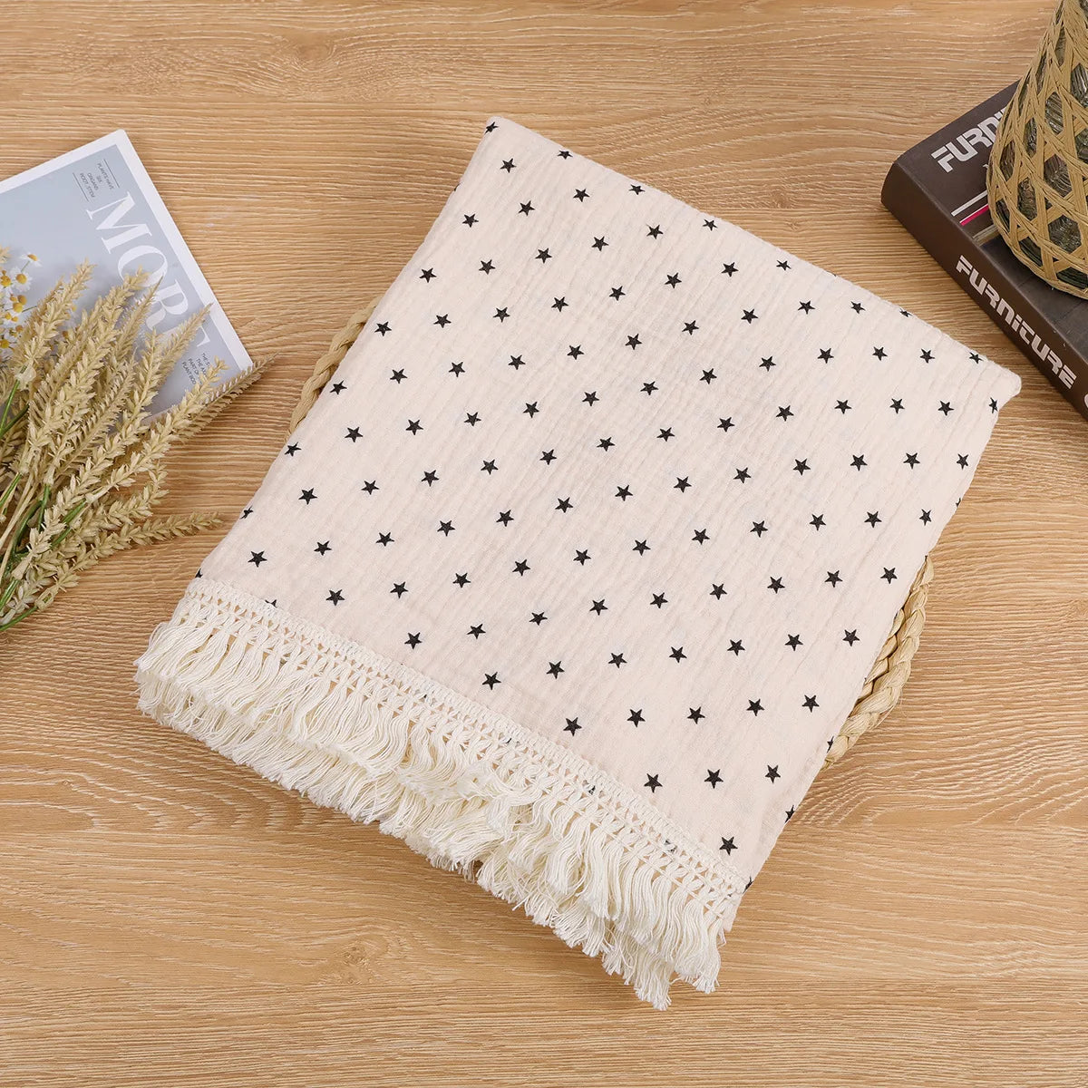 Cotton Muslin Swaddle Blankets