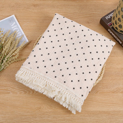 Cotton Muslin Swaddle Blankets