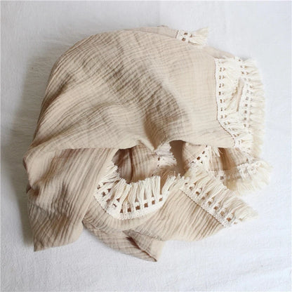Cotton Muslin Swaddle Blankets
