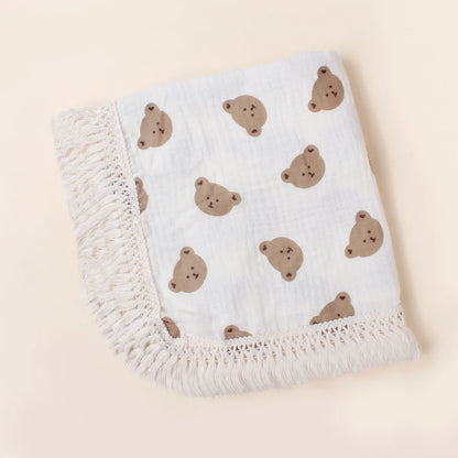 Cotton Muslin Swaddle Blankets