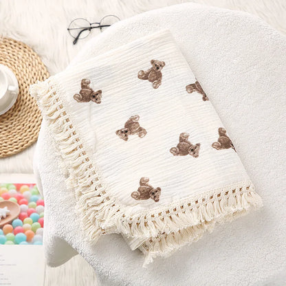 Cotton Muslin Swaddle Blankets