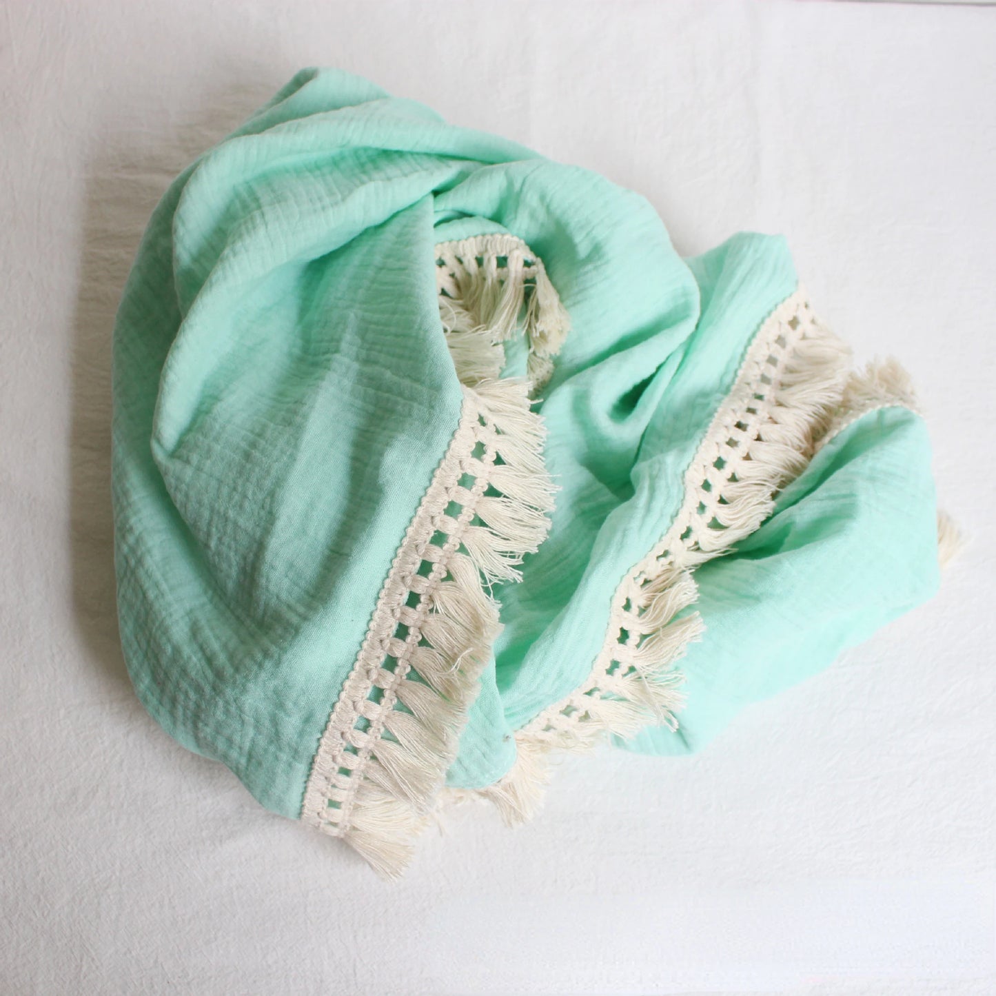 Cotton Muslin Swaddle Blankets