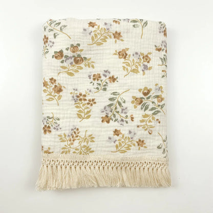 Cotton Muslin Swaddle Blankets