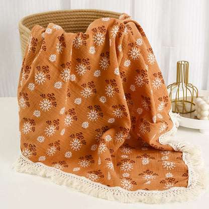 Cotton Muslin Swaddle Blankets