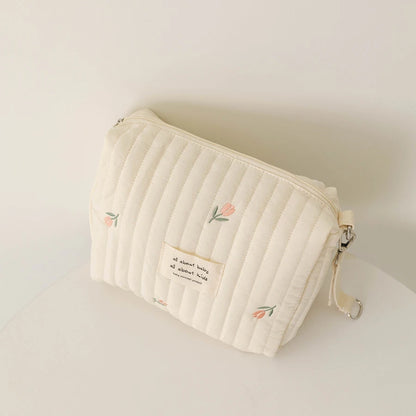 Cute Print Embroidery Mommy Bag