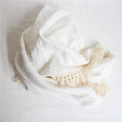 Cotton Muslin Swaddle Blankets