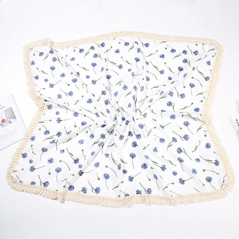 Cotton Muslin Swaddle Blankets
